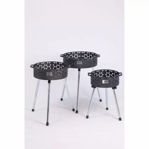 Katlanabilir Lüks Mangal No 3 Büyük Boy