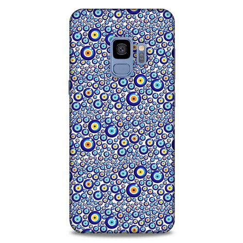 Nazarium (50) Desenli Silikon Kapak Samsung Galaxy S9 Kılıf