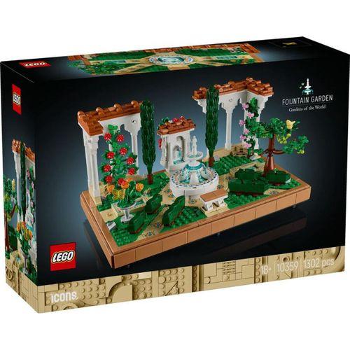 Lego icons 10359 Fıskiyeli Bahçe