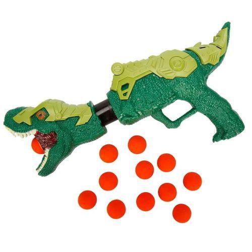 Sunman Oyuncak Zapp Toys Sünger Top Atan Dinozor Silah