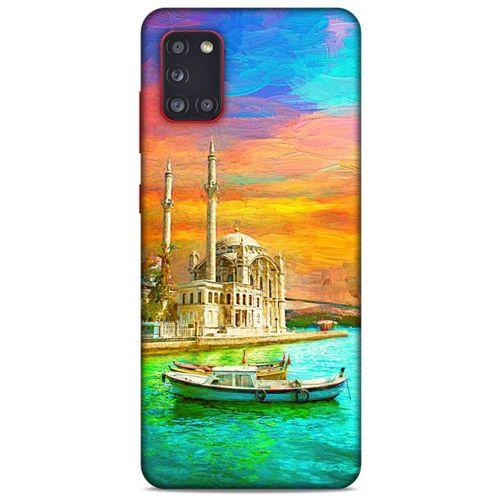 Cityx (36) Samsung Galaxy A31 Kılıf Silikon Kapak Desenli