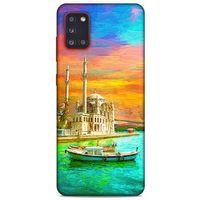 Cityx (36) Samsung Galaxy A31 Kılıf Silikon Kapak Desenli