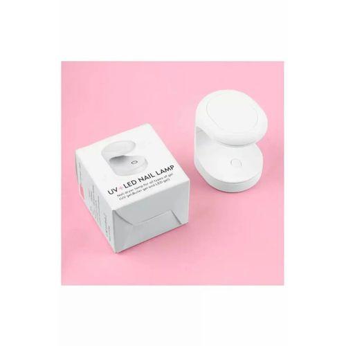 Mini Uv Led Işık Oje Tırnak Kurutucu Tasarımlı Express Protez Tırnak Kiti Kurutma Cilası