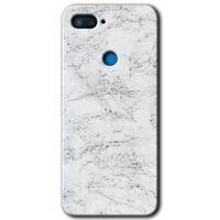 Xiaomi Mi 8 Lite Kılıf HD Desen Baskılı Arka Kapak - Art Design 28 + Kırılmaz Cam