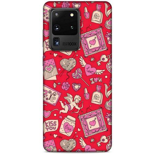 Pop Culture Kırmızı Xiaomi Redmi Note 9S Kılıf