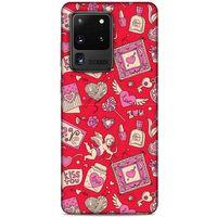 Pop Culture Kırmızı Xiaomi Redmi Note 9S Kılıf