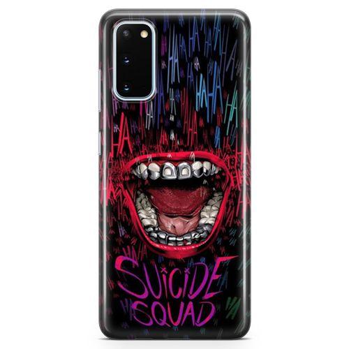 Samsung Galaxy S20 Kılıf Suicide Squad Arka Kapak Koruma Desenli Full Koruyucu