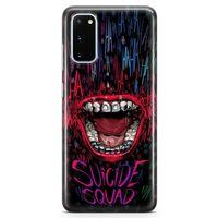 Samsung Galaxy S20 Kılıf Suicide Squad Arka Kapak Koruma Desenli Full Koruyucu