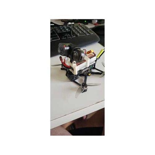 DarwinFpv TinyApe Runcam Thumb Pro BetaFpv 2s 450mah Montajı (Bu ürün Sadece Plastik parçadır - Almadan Önce Soru Sorabilirsiniz)