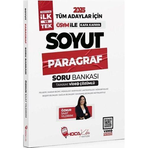 2025 KPSS TYT ALES DGS Soyut Paragraf Soru Bankası Video Çözümlü Hoca Kafası