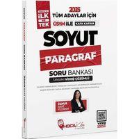 2025 KPSS TYT ALES DGS Soyut Paragraf Soru Bankası Video Çözümlü Hoca Kafası