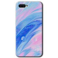 Oppo Rx 17 Neo Kılıf HD Desen Baskılı Arka Kapak + Temperli Cam - Art Design 38