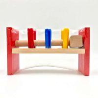 SepeteGelsin Ahşap Çekiçli Çak Çak Oyuncak