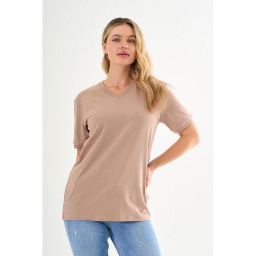 V Yaka Basic T-shirt
