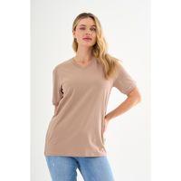 V Yaka Basic T-shirt