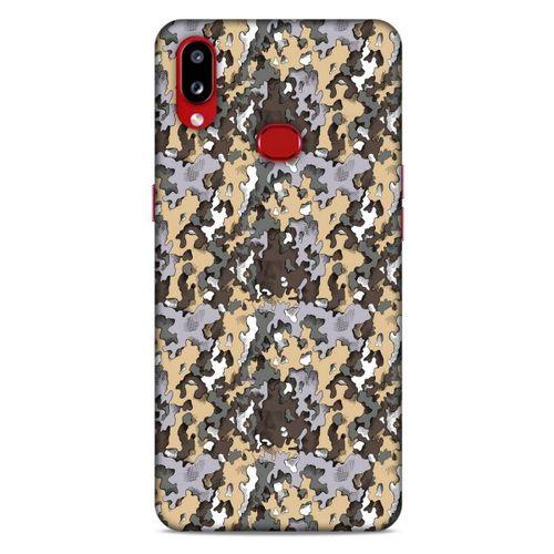 Kamuflaj 55 Samsung Galaxy A10s Kılıf Silikon Kapak