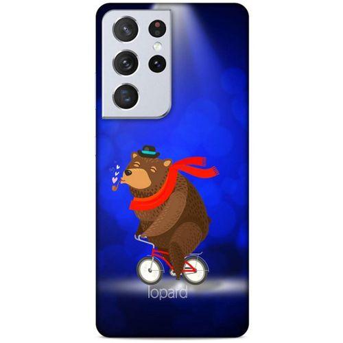 Lopard Samsung Galaxy S21 Ultra Uyumlu Kılıf FunnyMax (43) Thin Fit Kılıf