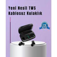 22 Kez Şarj İmkanı Sunan A10s Tws Bluetooth Stereo Kulaklık