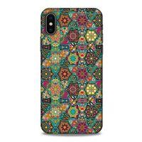 Ethnic Culture (56) Apple Iphone X Kılıf Silikon Kapak Desenli