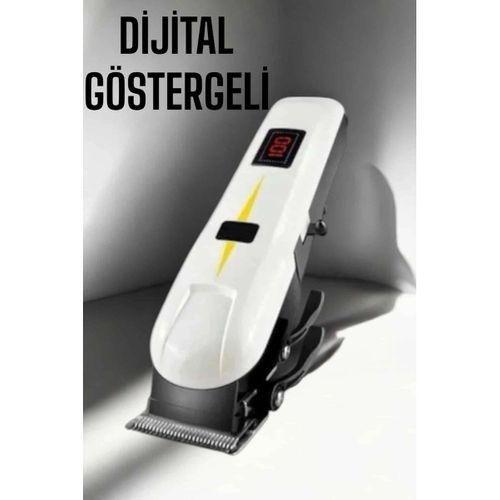 Yeni Nesil Tıraş Makinesi Uzun  Paslanmaz Çelik Bıçaklı