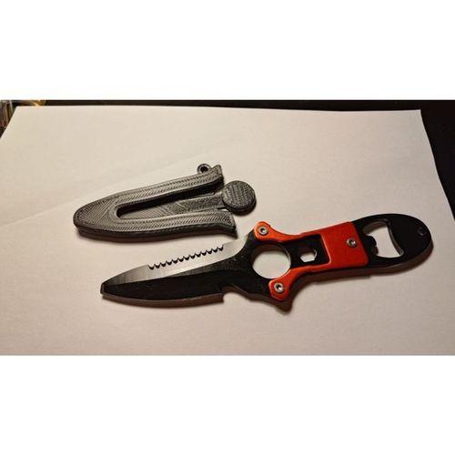 - Dalış Bıçağı Kapağı (Bu ürün Sadece Plastik parçadır - Almadan Önce Soru Sorabilirsiniz)