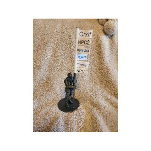 İnisiyatif İzleyici Şövalye Mızrak ile (Bu ürün Sadece Plastik parçadır - Almadan Önce Soru Sorabilirsiniz)