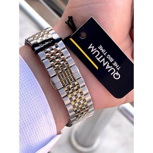 Quantum Otomatik Mekanizma Sapphire Cizilmez Cam Çelik Kordon 10 Atm Erkek Kol Saat EMG.1207.270