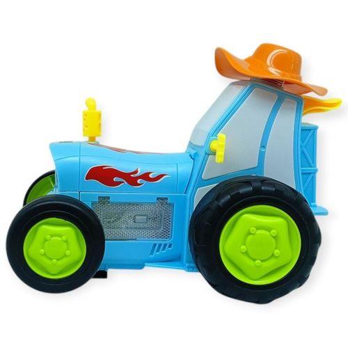 Uzaktan Kumandalı Dans Eden Çılgın Araba - Mavi