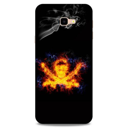 Lopard Samsung Galaxy J4 Plus Uyumlu Kılıf FireX (14) Lansman Kılıf Skeleton