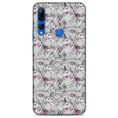 Animax Unicorn Sarmalı Huawei Y9 Prime 2019 Kılıf Desenli Silikon