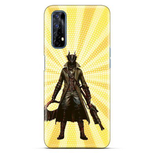 Lopard Oppo Realme 7 Uyumlu Kılıf GameX (34) Slim Armor Kılıf Siyah