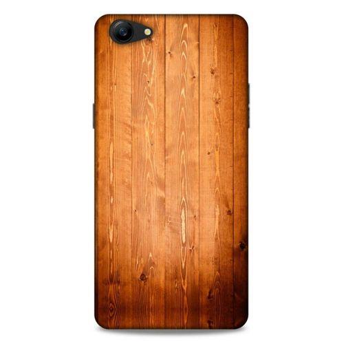 Lopard Oppo A79 Uyumlu Kılıf Wood'X (8) Baskılı Kılıf Desenli