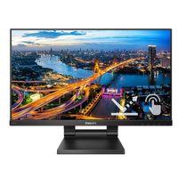 21.5 PHILIPS 222B1TC/00 IPS 4MS 75MHZ 1XVGA 1XHDMI 1XDP 1XUSB 3.2 FHD 1920X1080 HOPARLÖR DOKUNMATİK EKRAN VESA SİYAH