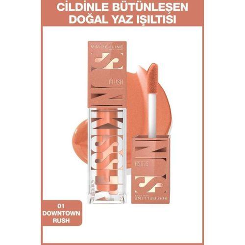 Maybelline New York Sunkisser Likit Allık- 01 Downtown