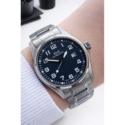 Rms Romanson Titanium Özel Tasarım 5 Atm Suya Dayanıklı 2 Yıl Garantili Erkek Kol Saati AG.2141.13