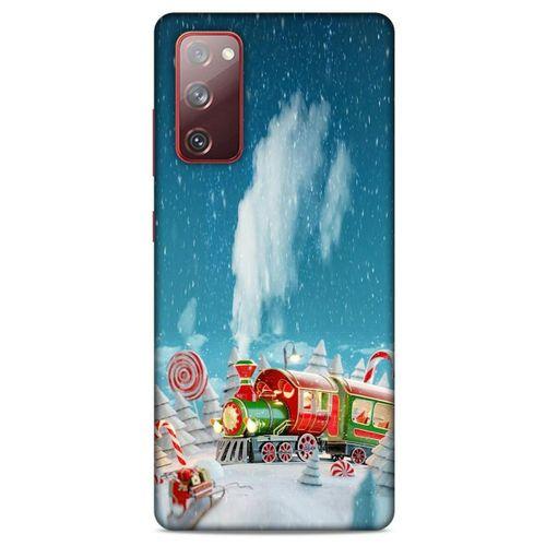 Samsung Galaxy S20 Fe Kılıf Snowix (11) Tam Koruma Yeşil Kırmızı