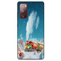 Samsung Galaxy S20 Fe Kılıf Snowix (11) Tam Koruma Yeşil Kırmızı