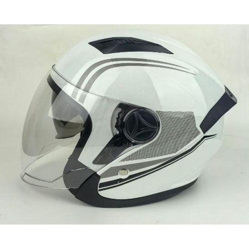 Kask Çenesiz TT03 - Güneş Vizörlü