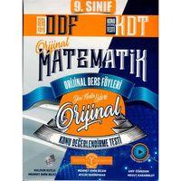 9. Sınıf Matematik ODF KDT Seti Orijinal Yayınları