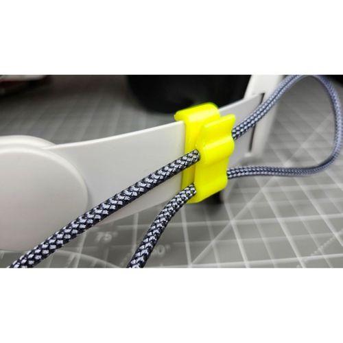 Quest 3 Yipu için YipuVR Başlık Klibi (Bu ürün Sadece Plastik parçadır - Almadan Önce Soru Sorabilirsiniz)