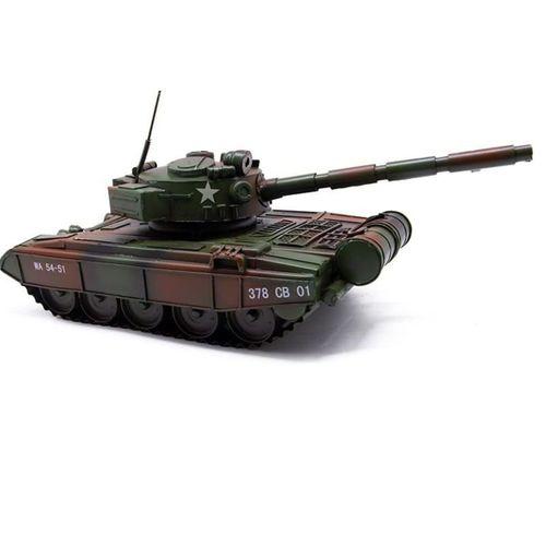 Dekoratif Metal Tank