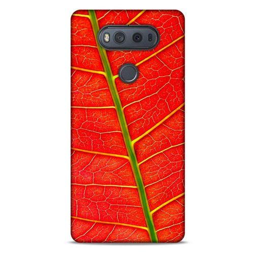 Lopard LG K61 Uyumlu Kılıf Bahar (32) Soft Silikon Kılıf Kırmızı