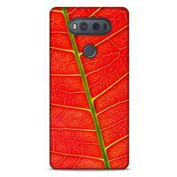 Lopard LG K61 Uyumlu Kılıf Bahar (32) Soft Silikon Kılıf Kırmızı