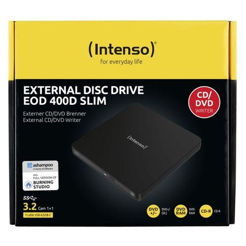 INTENSO 5401400 CD/DVD WRITER EOD 400D