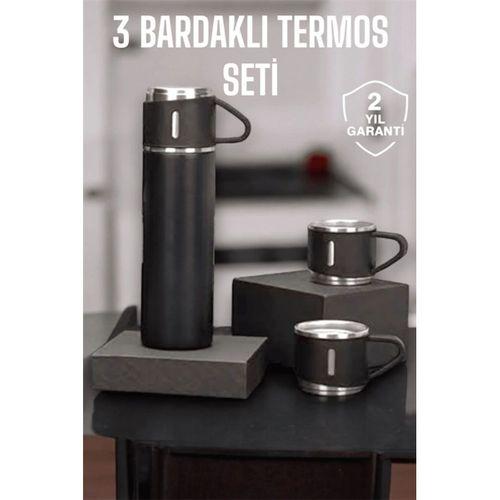 500 Ml Kapasiteli Taşınabilir Basınçlı Termos Seti Günlük Kullanım İçin İdeal