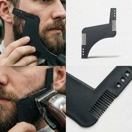 Sakal Şekillendirme Şablonu Z Sakal