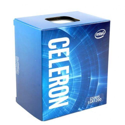 INTEL G5905 2 Core, 3.50Ghz, 4Mb, 58W,  LGA1200, 9.Nesil, BOX, (Grafik Kart VAR, Fan VAR)