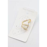 Taşlı Kıkırdak Küpe - Altın