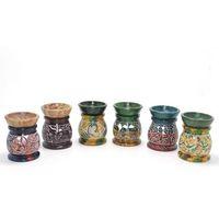 Obsidian Taşı Buhurdanlık Ksk2229