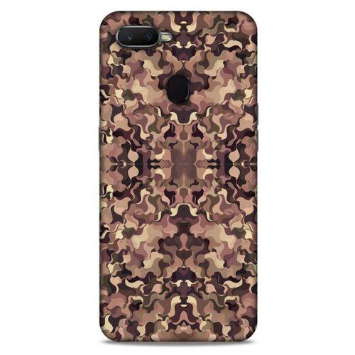 Kamuflaj 37 Oppo Ax7 Kılıf Silikon Kapak